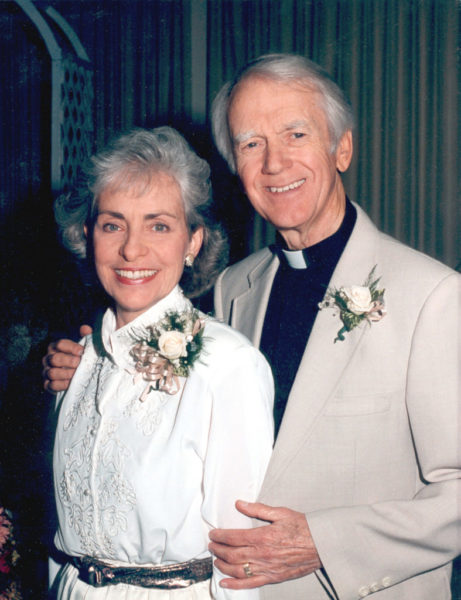 Father Dennis and Rita Bennett